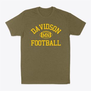 Davidson Minnesota Football Classic Dad T-Shirt