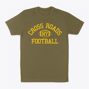 Cross Roads New York Football Classic Dad T-Shirt