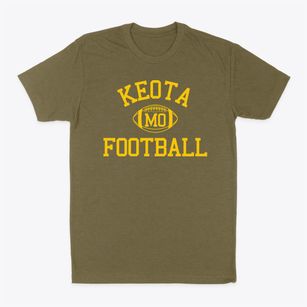 Keota Missouri Football Classic Dad T-Shirt