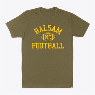 Balsam North Carolina Football Classic Dad T-Shirt