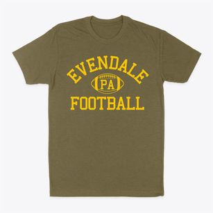 Evendale Pennsylvania Football Classic Dad T-Shirt