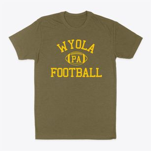 Wyola Pennsylvania Football Classic Dad T-Shirt