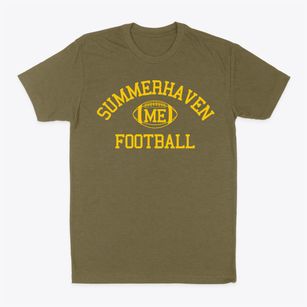 Summerhaven Maine Football Classic Dad T-Shirt