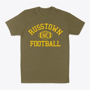 Russtown North Carolina Football Classic Dad T-Shirt