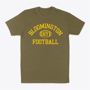 Bloomington New York Football Classic Dad T-Shirt