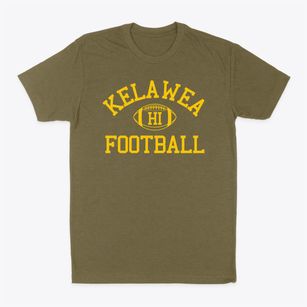 Kelawea Hawaii Football Classic Dad T-Shirt