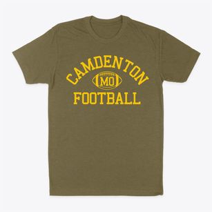 Camdenton Missouri Football Classic Dad T-Shirt