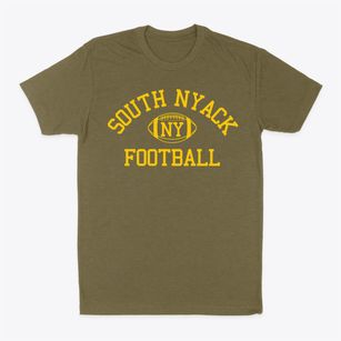 South Nyack New York Football Classic Dad T-Shirt