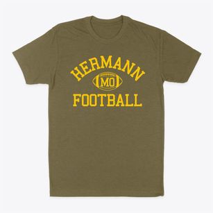 Hermann Missouri Football Classic Dad T-Shirt