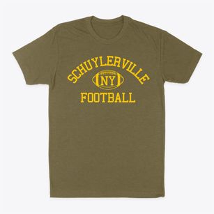 Schuylerville New York Football Classic Dad T-Shirt