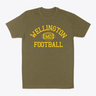 Wellington Missouri Football Classic Dad T-Shirt