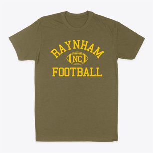 Raynham North Carolina Football Classic Dad T-Shirt