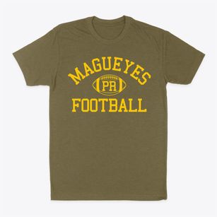 Magueyes Puerto Rico Football Classic Dad T-Shirt