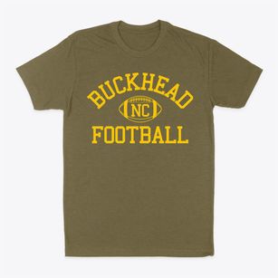 Buckhead North Carolina Football Classic Dad T-Shirt