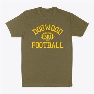 Dogwood Missouri Football Classic Dad T-Shirt