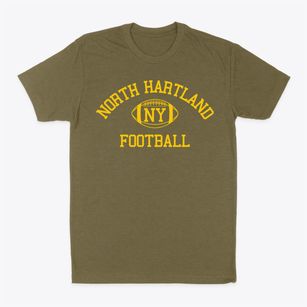 North Hartland New York Football Classic Dad T-Shirt