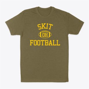 Skit Ohio Football Classic Dad T-Shirt