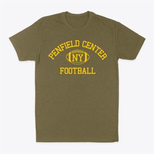 Penfield Center New York Football Classic Dad T-Shirt