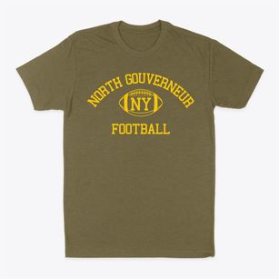 North Gouverneur New York Football Classic Dad T-Shirt