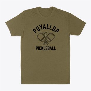 Puyallup Washington Pickleball Classic Dad T-Shirt