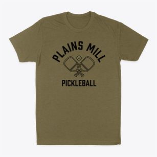 Plains Mill Virginia Pickleball Classic Dad T-Shirt