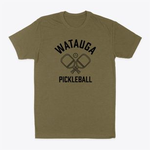Watauga Virginia Pickleball Classic Dad T-Shirt