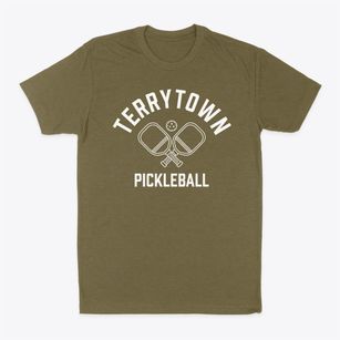Terrytown Florida Pickleball Classic Dad T-Shirt