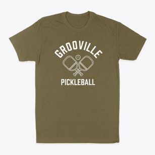 Grooville New York Pickleball Classic Dad T-Shirt