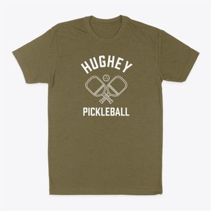Hughey Tennessee Pickleball Classic Dad T-Shirt