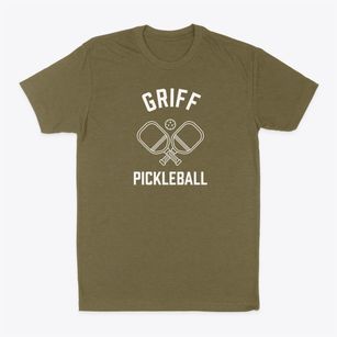 Griff Colorado Pickleball Classic Dad T-Shirt