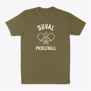 Duval Kentucky Pickleball Classic Dad T-Shirt