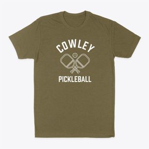 Cowley Washington Pickleball Classic Dad T-Shirt
