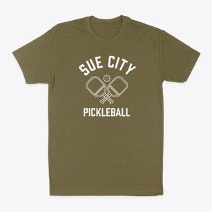 Sue City Missouri Pickleball Classic Dad T-Shirt