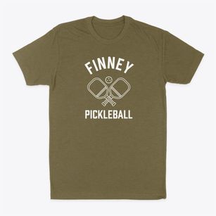 Finney Pennsylvania Pickleball Classic Dad T-Shirt