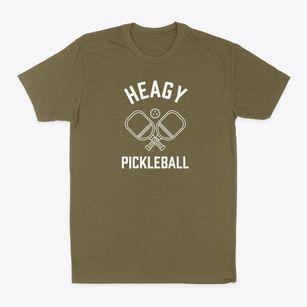 Heagy Missouri Pickleball Classic Dad T-Shirt