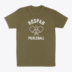 Hospah New Mexico Pickleball Classic Dad T-Shirt