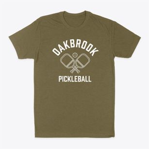 Oakbrook New York Pickleball Classic Dad T-Shirt