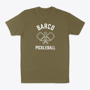 Barco North Carolina Pickleball Classic Dad T-Shirt