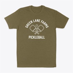 Green Lane Farms Pennsylvania Pickleball Classic Dad T-Shirt