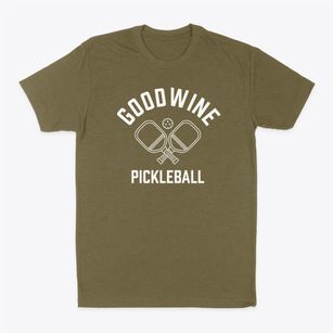 Goodwine Illinois Pickleball Classic Dad T-Shirt