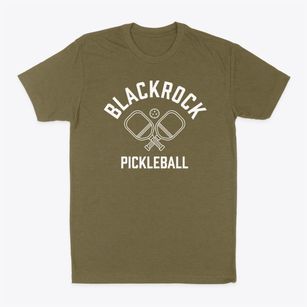 Blackrock Idaho Pickleball Classic Dad T-Shirt