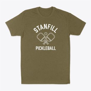 Stanfill Kentucky Pickleball Classic Dad T-Shirt