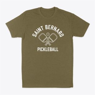 St. Bernard Ohio Pickleball Classic Dad T-Shirt