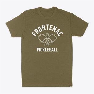 Frontenac Missouri Pickleball Classic Dad T-Shirt