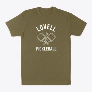 Lovell Wyoming Pickleball Classic Dad T-Shirt