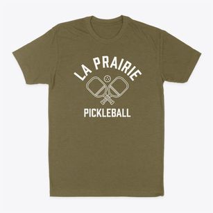 La Prairie Wisconsin Pickleball Classic Dad T-Shirt