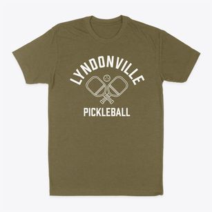 Lyndonville New York Pickleball Classic Dad T-Shirt