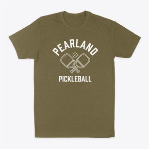 Pearland Texas Pickleball Classic Dad T-Shirt