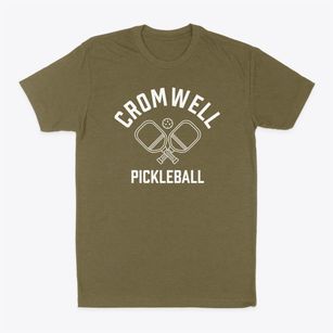 Cromwell Indiana Pickleball Classic Dad T-Shirt