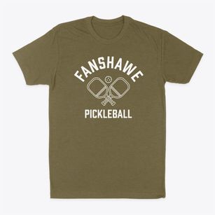 Fanshawe Oklahoma Pickleball Classic Dad T-Shirt